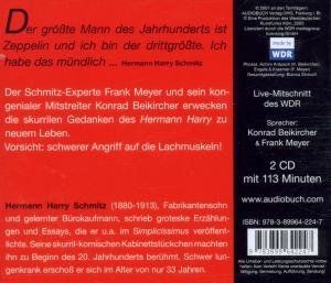Hermann Harry Schmitz, 2 Audio-CDs