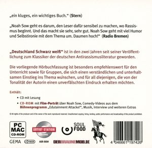 Deutschland SchwarzWeiß, Audio-CD + CD-ROM