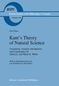 Kant's Theory of Natural Science