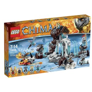 LEGO® Legends of Chima 70226 - Die Eisfestung der Mammuts