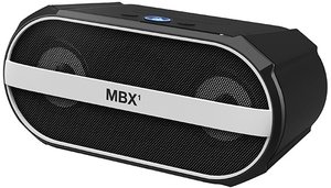 Bluetooth-Lautsprecher MBX1, schwarz-weiss