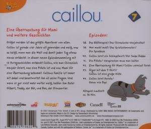 Caillou - Eine Überraschung für Mami und weitere Geschichten, 1 Audio-CD