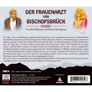 Der Frauenarzt von Bischofsbrück, 2 Audio-CDs. Folge.7