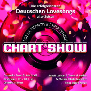 Deutsche Lovesongs, 2 Audio-CDs. Die erfolgreichsten Deutschen Lovesongs aller Zeiten, 2 Audio-CDs