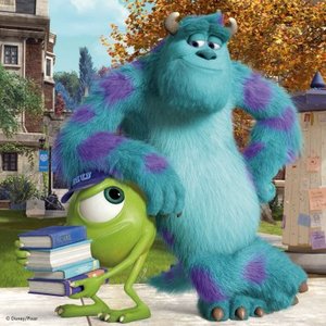 Ravensburger 09426 - Monster University Mike und Sully, Puzzle 3x49 Teile
