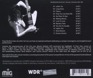 UFO: Rockpalast Hardrock Legends Vol.1