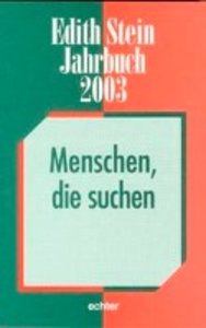 Edith Stein Jahrbuch 9/2003