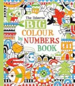 Big Colour by Numbers Book