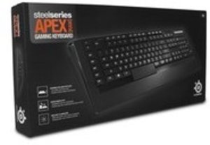 SteelSeries Gaming Tastatur Apex RAW - schwarz (DE)
