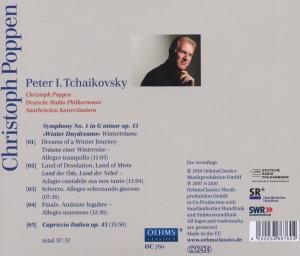 Symphony No.1 / Capriccio Italien, 1 Audio-CD