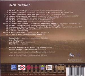 Bach-Coltrane