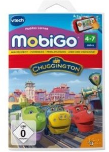 VTech 80-251804 - MobiGo Lernspiel: Chuggington