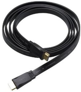 MAMBA Flat HDMI Cable - 2m