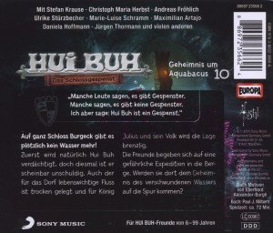 Geheimnis um Aquabacus, 1 Audio-CD