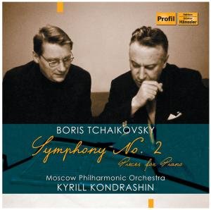 Tschaikowsky/Kondrashin/Moskau PO: Sinfonie 2/Klavierstücke