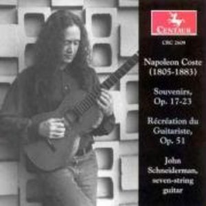 Schneiderman, J: Souvenirs op.17/+Recreation du Gitarriste