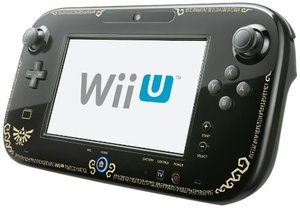 Nintendo Wii U - Konsole - Premium Pack - 32 GB (Schwarz) inklusive  Zelda Wind Waker HD