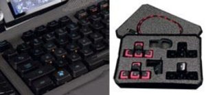 Mad Catz S.T.R.I.K.E. 7 Gaming Keyboard für PC