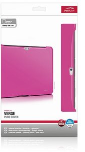 VERGE Pure Cover, Hartschale für Galaxy Tab 2 10.1, berry