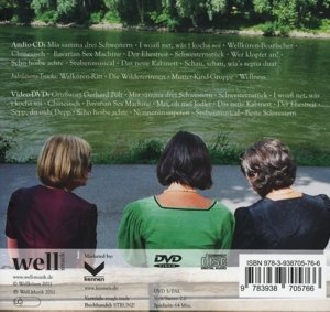 Beste Schwestern, 1 Audio-CD + 1 DVD + Buch