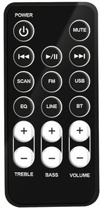 Bluetooth-Lautsprecher BT05, schwarz