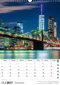 New York City Jahresplaner 2017
