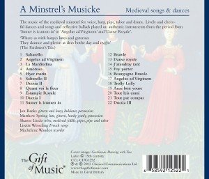A Minstrel's Musicke-Mittelalterl.Tänze