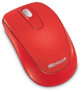 Microsoft - Wireless Mobile Mouse 1000 USB, flame rot