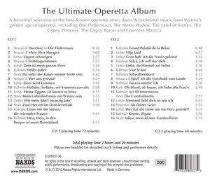The Ultimate Operetta Album, 1 Audio-CD
