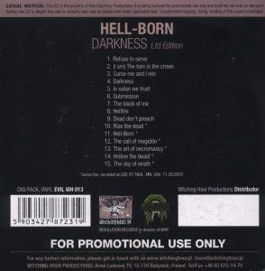 Hell-Born: Darkness Limited Edition