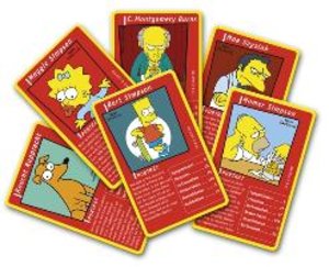 Winning Moves win 60031 - Top Trumps: Die Simpsons