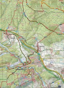 Topographische Karte Rheinland-Pfalz Naturpark Soonwald-Nahe. Bl.3