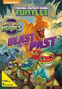 Teenage Mutant Ninja Turtles: Half Shell Heroes - Ab in die Dinozeit!