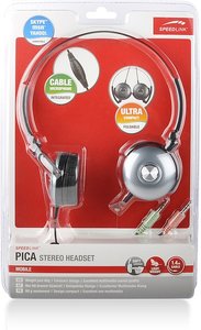 PICA Notebook Headset, dark-silver