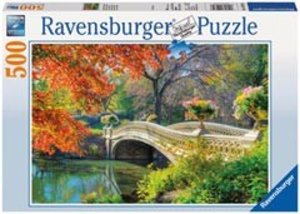 Ravensburger 14231 - Romantische Brücke, Puzzle, 500 Teile