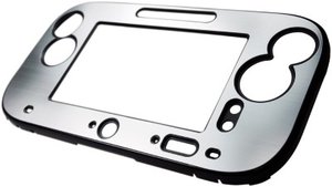 FACE:SHIELD -Aluminium Cover für Nintendo Wii U Gamepad