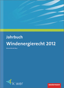 Jahrbuch Windenergierecht 2012