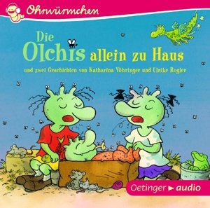 Die Olchis allein zu Haus und zwei Geschichten von Katharina Vöhringer und Ulrike Rogler