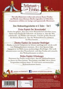 Pettersson und Findus - Der Weihnachtsmann kommt: Teil 1. Folge.7, 1 DVD