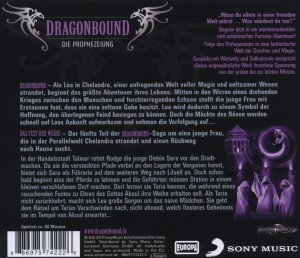 Dragonbound, Die Prophezeiung - Das Fest der Weihe, 1 Audio-CD