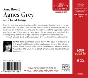 Bronte, A: Agnes Grey