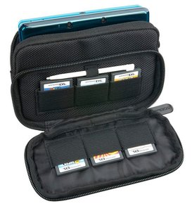 3DS GameTrek Case - Schwarz