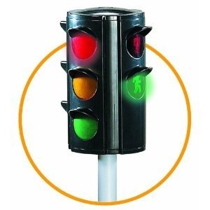 BIG 1197 - Traffic-Lights, Ampel/Verkehrsampel, 71 cm