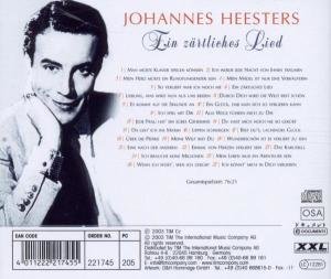 Heesters, J: Zartliches Lied