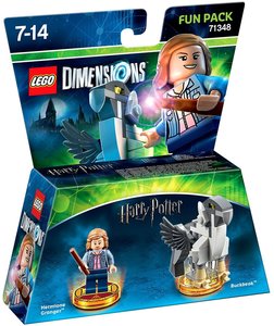 LEGO - Dimensions - Fun Pack - Harry Potter - Hermine Granger (71348)