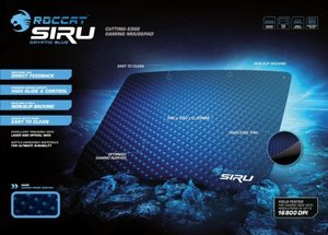 ROCCAT SIRU Cryptic Blue Desk Fitting Gaming Mousepad