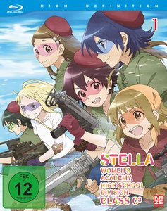 Stella Women's Academy - Blu-ray 1
