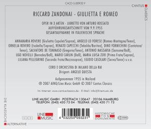 Giulietta E Romeo (GA)