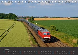 Oberlausitzer Eisenbahnen 2017 (Tischkalender 2017 DIN A5 quer)