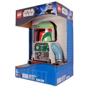 Universal Trends CT00353 - LEGO® Star Wars: Wecker, Boba Fett